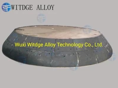 Blast Furnace Liner with White Iron Material