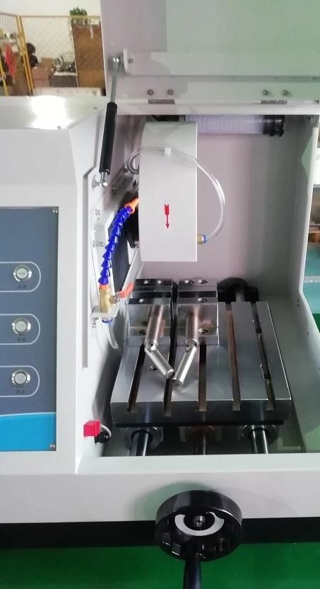 Supply Metallographical Sample Auto Cutting Machine with Cabinet