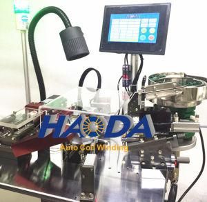 China Factory Made High Precision Mini Core Transformer Toroid Winding Machine Maker