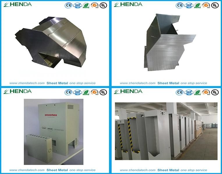 China High Quality Sheet Metal Fabrication From Zhenda Based on Custom Design with Certifications