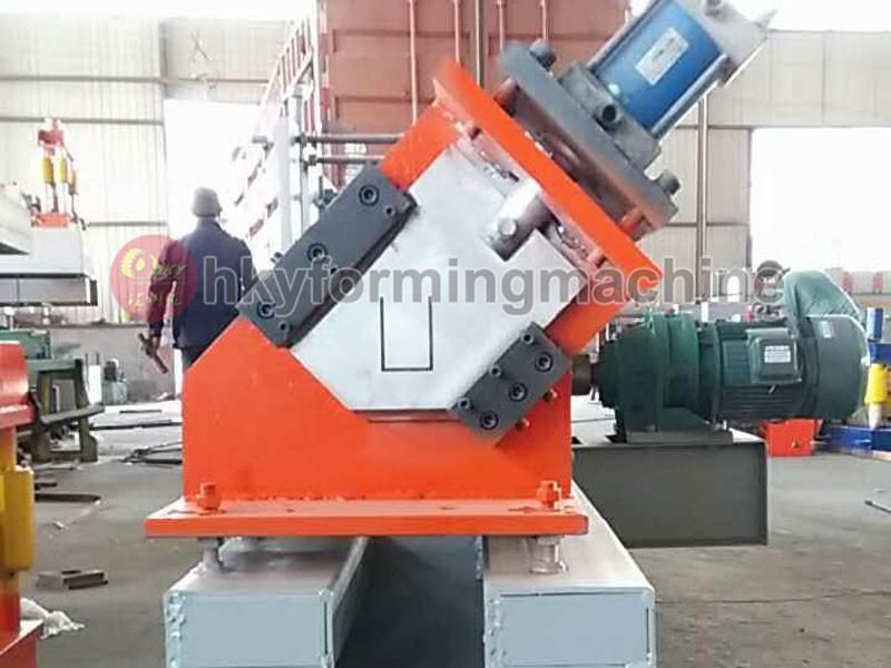C U L Omega Metal Furring Channel Roll Forming Machine
