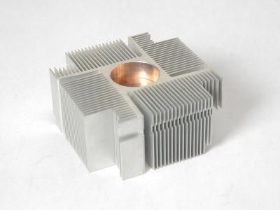 OEM 6000 Series Anodized Aluminium Heat Sinks with Temper 5 and Quality Assurance