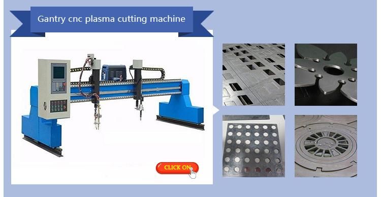 1325 1530 Table Plasma Cutting Machine Metal Steel Cutter Plasma Flame Cutting for Hot Sale