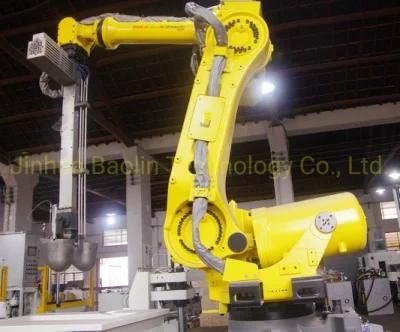 Automatic Robot Die Casting System Machine Unit