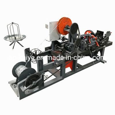 Hot Sale Full Automatic Barbed Wire Mesh Making Machine