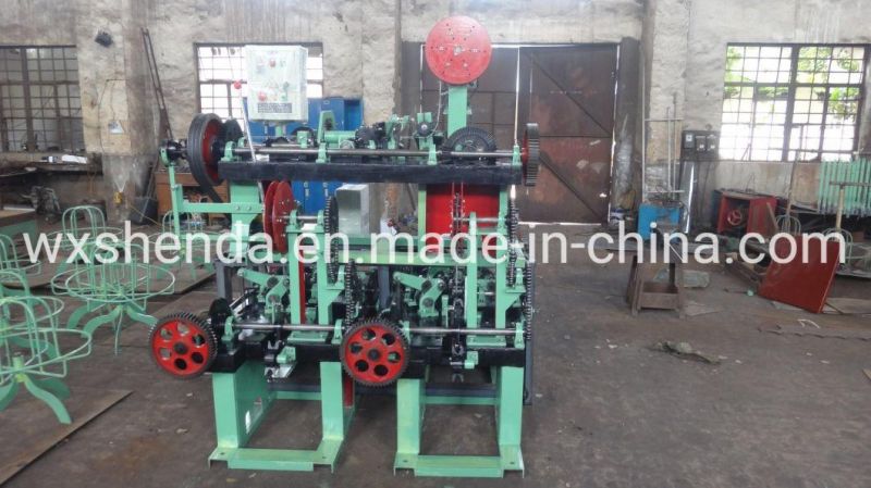 High Speed Barbed Wire Making Machine Factory Price
