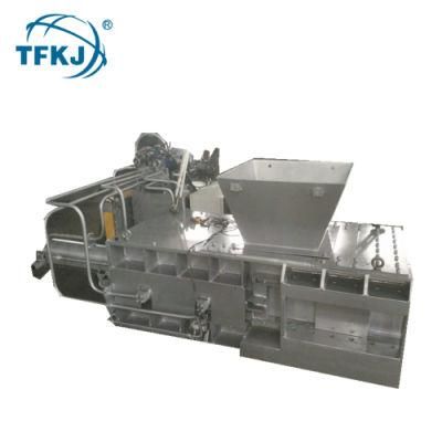 China Baler Metal Recycle Waste Can Press Machine