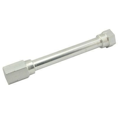 Aluminum CNC Lathe Drive Shaft by Ace Machining