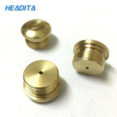 Copper Slotted Screw Custom-Made Machinery Parts