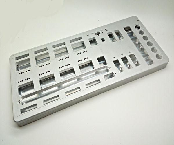 CNC Milling Custom Front Panels for Audio