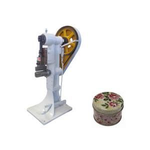 Round Tin Cookie Gift Box Packaging Folding Making Machine