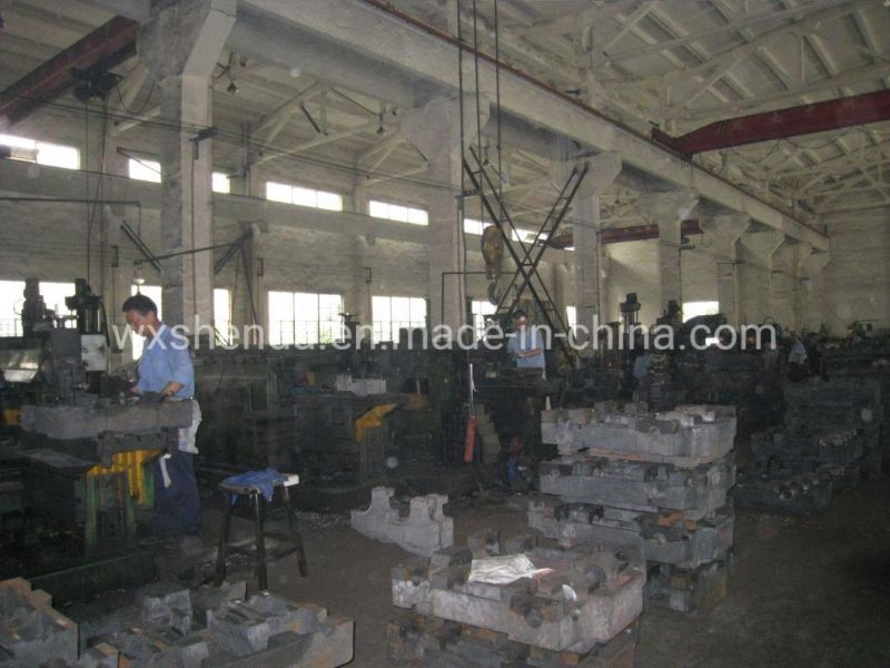 High Speed Thread Rolling Machine for Nail Making