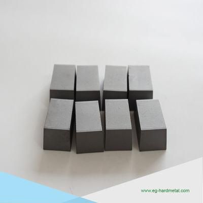 Yt15 Tungsten Carbide Brazed Tips for Cutting Tool