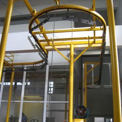 Electrostatic Compact Powder Coating Line