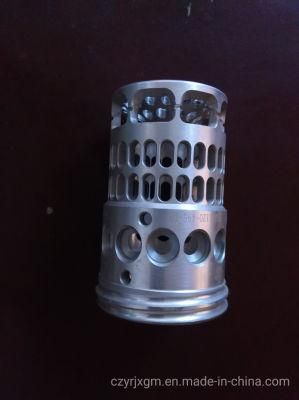 CNC Machining Parts Forged and Die Casting Filter Spare Part