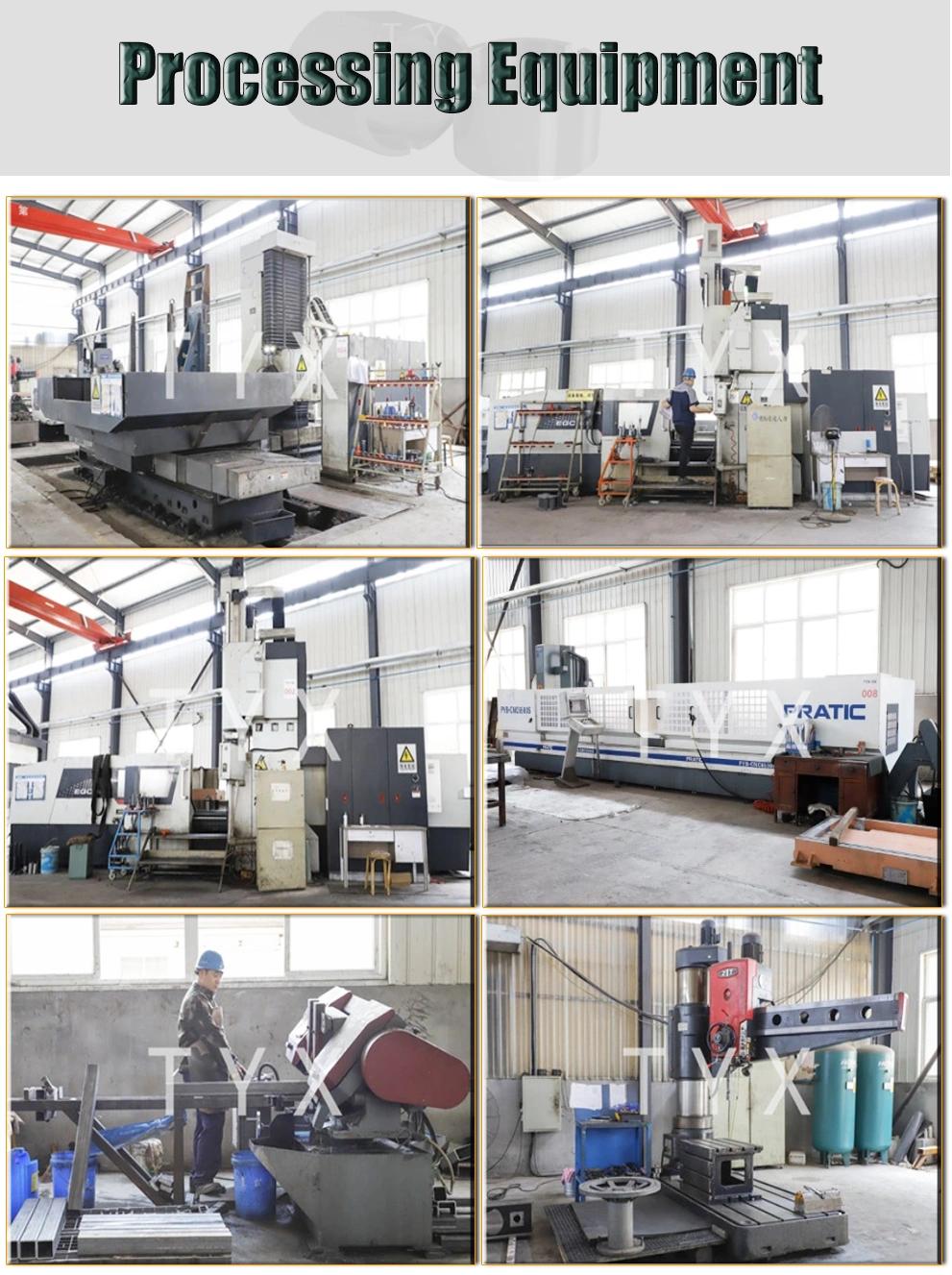 Metal Processing Machinery Parts Weldment and Frames Wigh High Quality