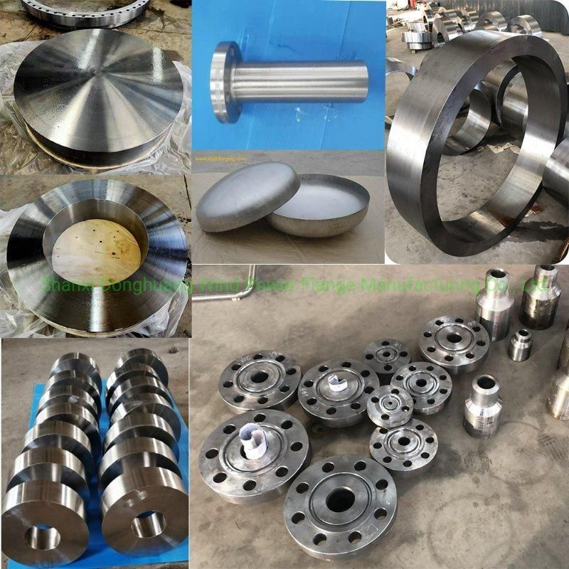 SS304 Disc Steel Forging Ring Forging