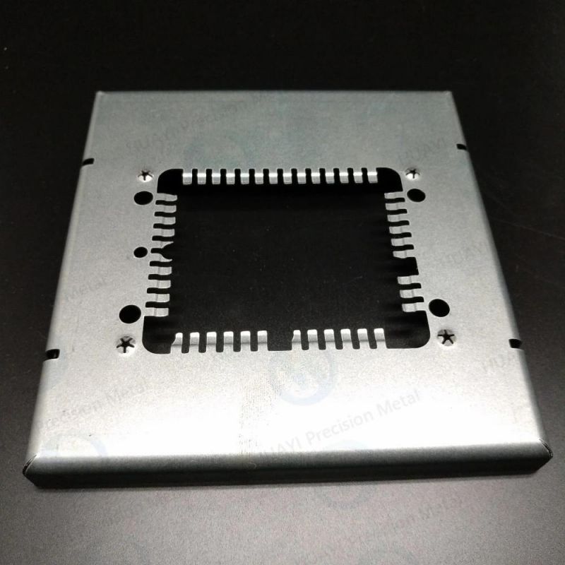 OEM Pressed/Patterned Precision Sheet Metal Fabrication Steel Stamping Part of Auto Parts