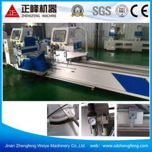 Double Head Quality Cutting Saws for Aluminum PVC Doors and Windows