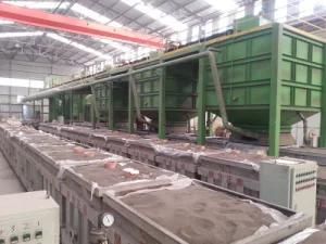 Lost Foam Process Sand Casting Equipment