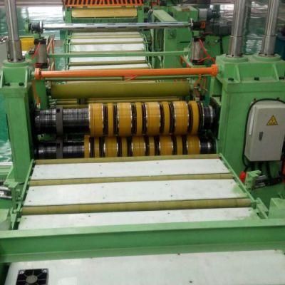 Heavy Duty Customized 6 X 1600mm Coil Slitting Machine