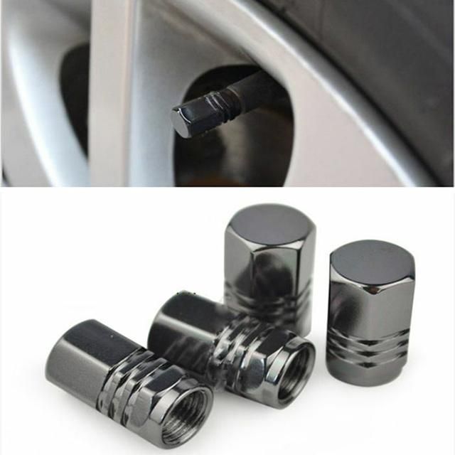 CNC Auto Replacement Parts Tires Valve Stems Caps Covers Car Tire Valve Stem Caps Automobiles