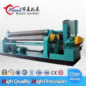 China Made W11 6*1500mm Universal Mechanical Manual Sheet Metal Rolling Machine