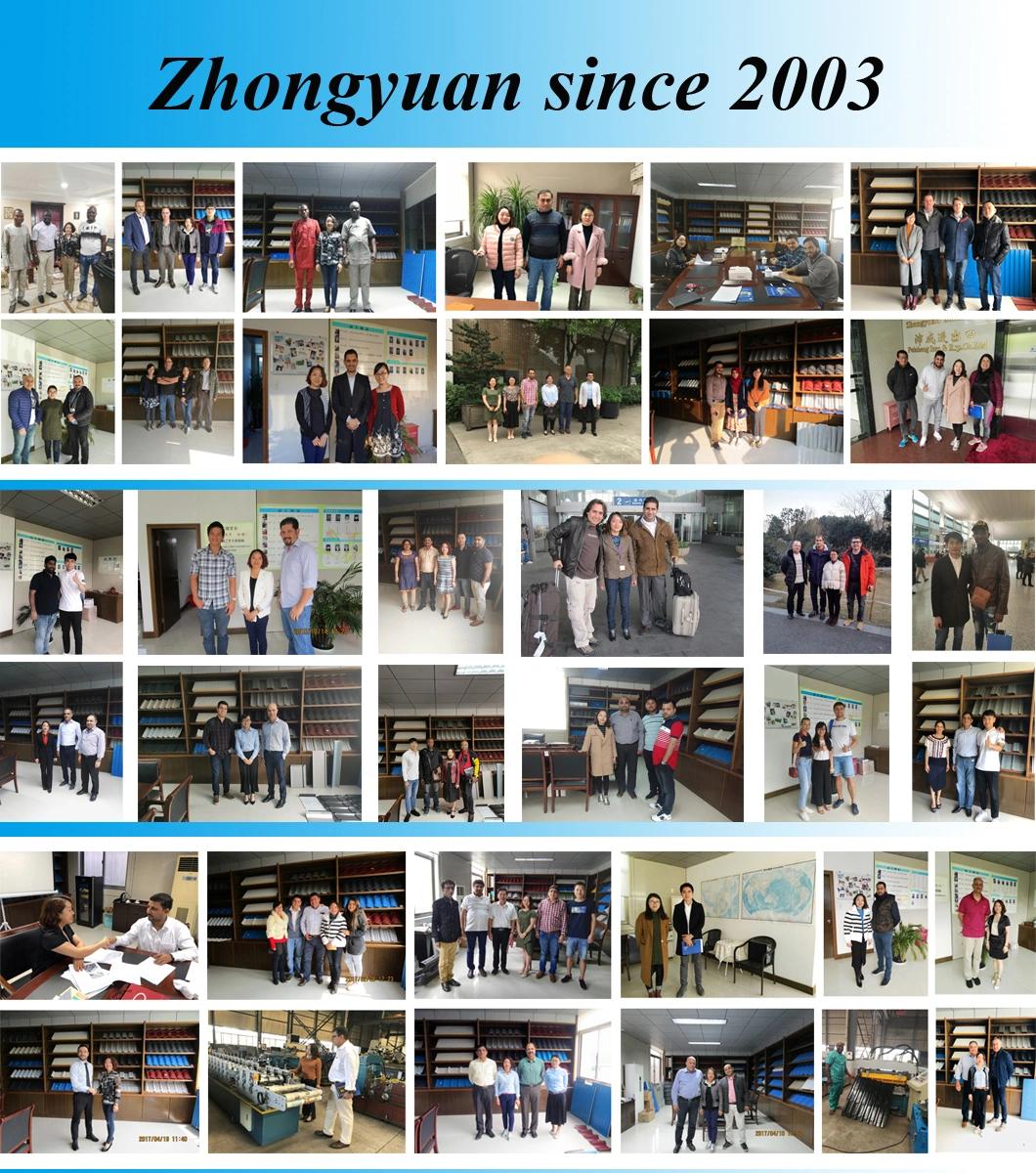 Long Lifetime Color Steel Sheet Metal Roofing Sheet Machine Price with ISO 9001 Quality Certificate
