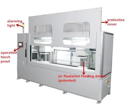 Fully Automatic Ultrafiltration Membrane Cutting Machine with Closed Protect Cover
