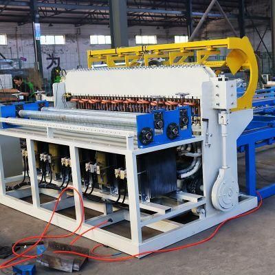 Equipment Welded Wire Mesh Making Machine Set