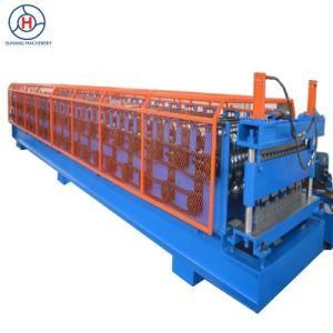 CE Certificated High Quality Double Layer Roof Sheet Roll Forming Machine