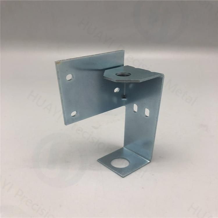 OEM Sevice Custom Zinc Plated Deep Drawn Sheet Metal Part