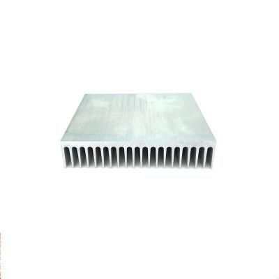 Manufacturer of Aluminum Heat Sink for Charging Pile and Inverter and Power and Apf and Welding Equipment and Svg