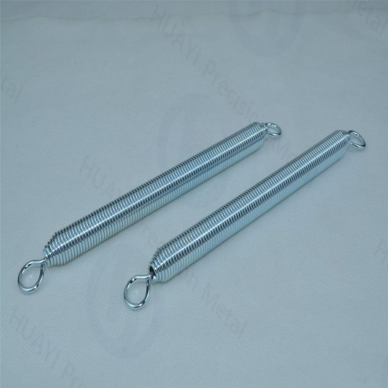 Custom Extension Spring with Assembly Part for LED