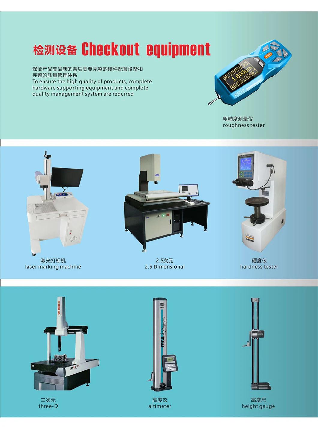 Custom Metal Fabrication Anodized Aluminium CNC Lathe Turning Parts