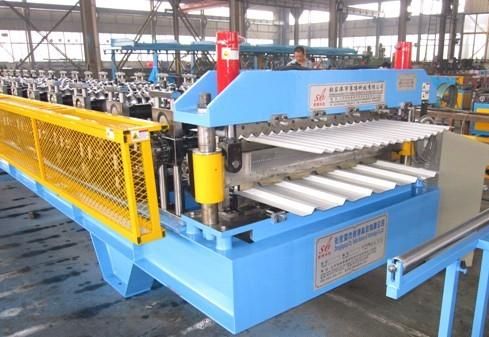 Panel and Corrugated Roll Forming Machine