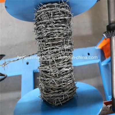 Hot Sale South Africa Barbed Wire Mesh Making Machine