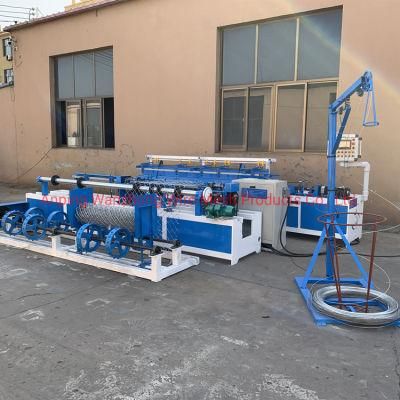 Fully Automatic Chain Link Fence Making Machine