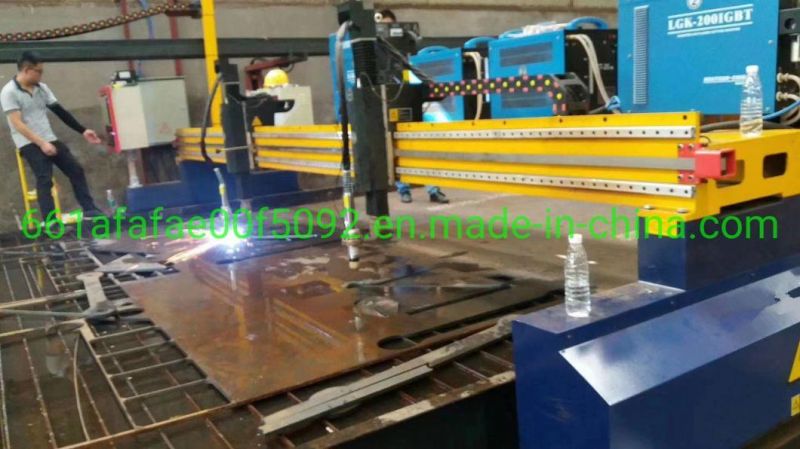 Automatic High Efficiency Gantry Type CNC Plasma Flame Cutting Machine