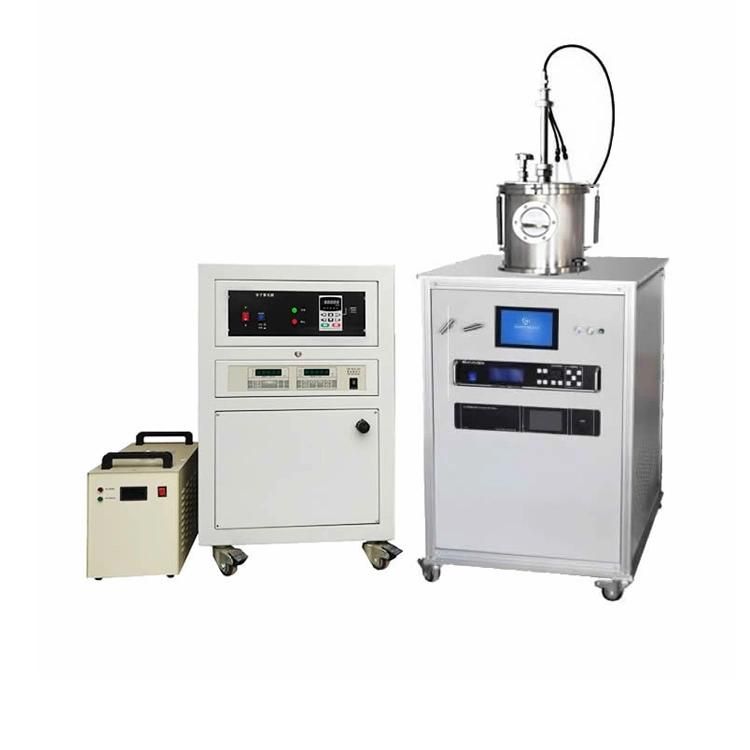 Compact Powder PVD Coater with DC Magnetron Sputtering & Vibration Stage