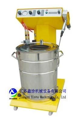 Wx-301 Electrostatic Powder Coating Machine with Gema Replaced Power Coating Gun