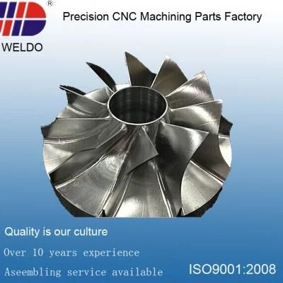 High Precision Stainless Steel Milling CNC Machining Parts with Cutter