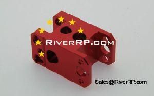 Custom Made CNC Aluminum Machining Spare Parts