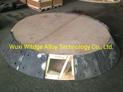 Cast Blast Liner/Plate for Blast Furnace Lining