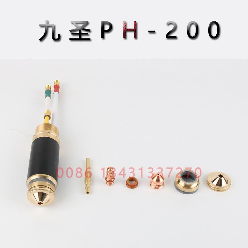 Jiusheng Torch pH-200 Suitable for 200A Cutting Power Huayuan Machine Plasma Cutting Electrodo Nozzle Shield