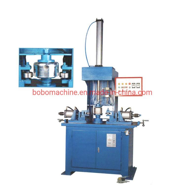 Automatic Cookware Edge Trimming and Crimping Machine