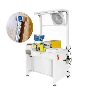 Automatic Double O Ring Assembly Machine for Gas Hose