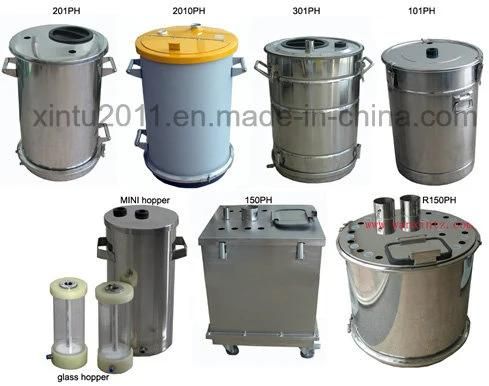 Round Big Recovery Powder Hopper for Powder Sieve Machine R250pH