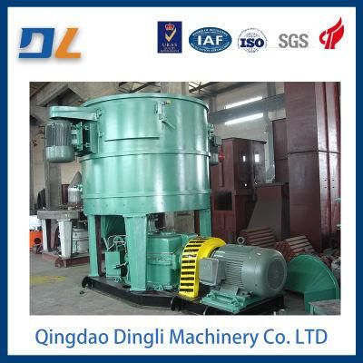 Sand Mixer for Molding Sand in Casting Shop