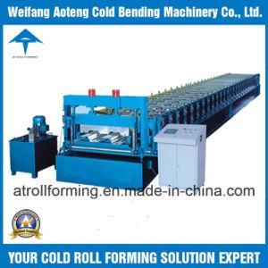 Steel Floor Deck Roll Forming Machine